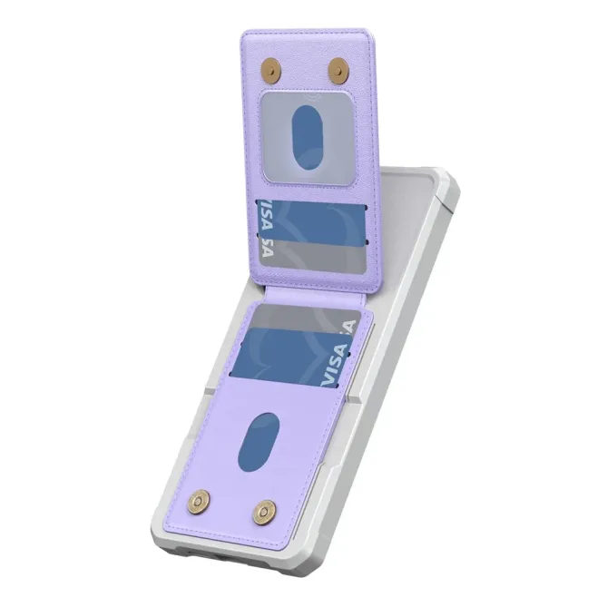 Coque Samsung Galaxy S25 FE verticale cuir portefeuille