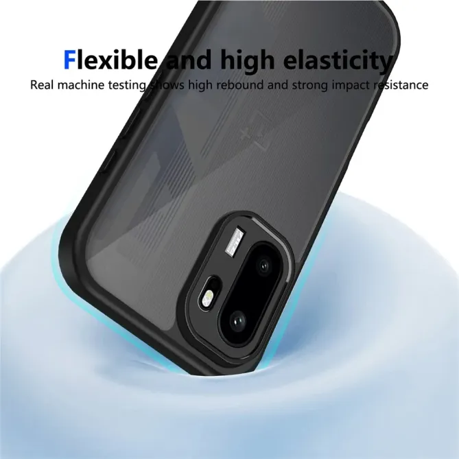 Coque OnePlus 15R mate translucide | PHANTOM