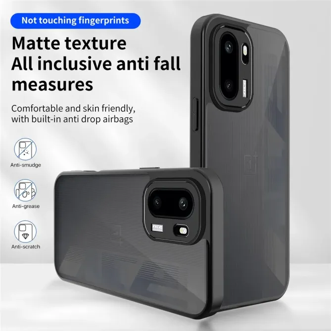 Coque OnePlus 15R mate translucide | PHANTOM