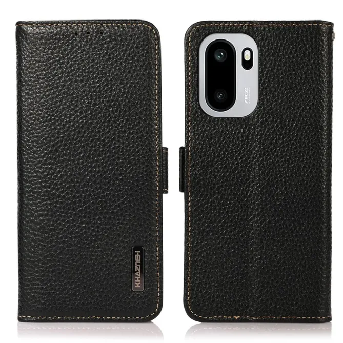 Housse OnePlus 15R KHAZNEH cuir grainé first