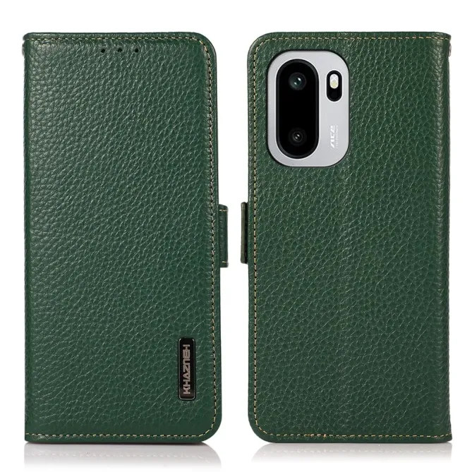 Housse OnePlus 15R KHAZNEH cuir grainé first