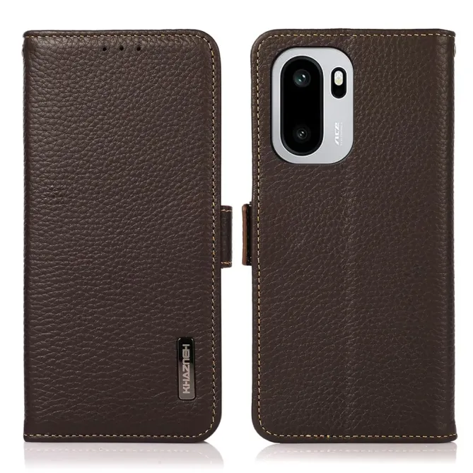 Housse OnePlus 15R KHAZNEH cuir grainé first