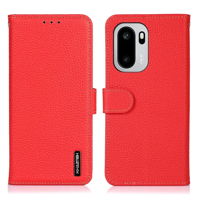 Housse OnePlus 15R Cuir Grainé KHAZNEH