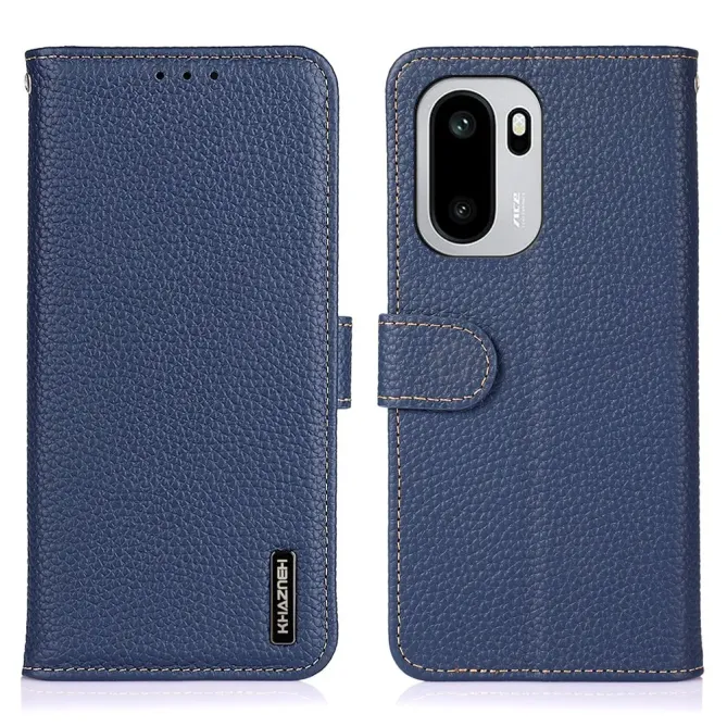 Housse OnePlus 15R Cuir Grainé KHAZNEH