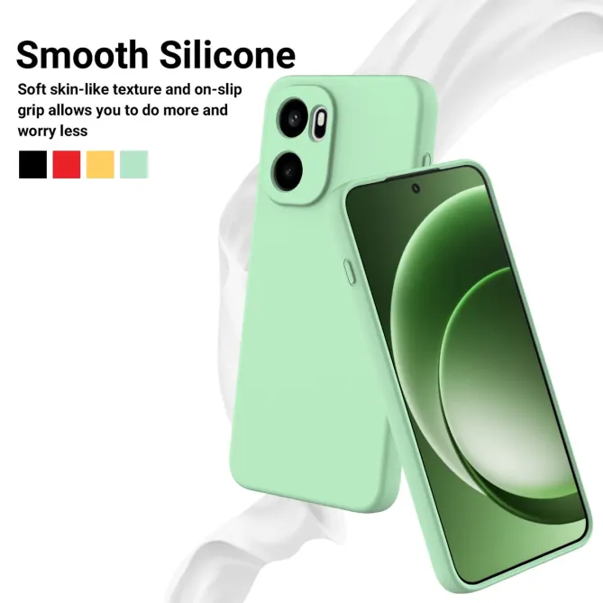 Coque OnePlus 15R Puro silicone liquide
