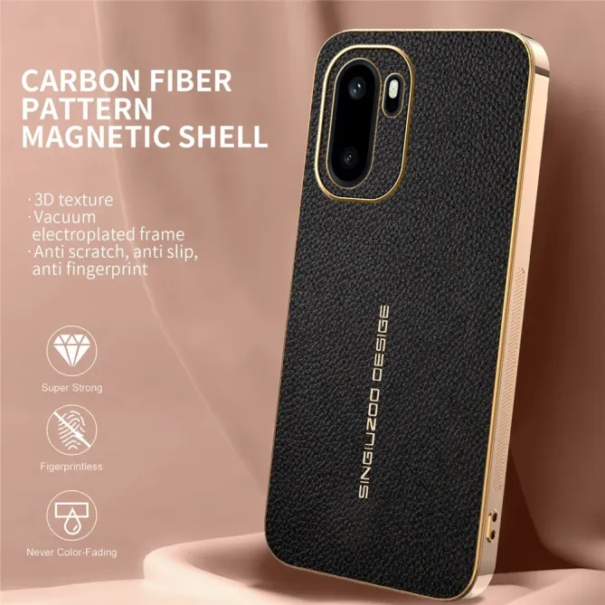 Coque OnePlus 15R Simili Cuir Grainée | VENDÔME