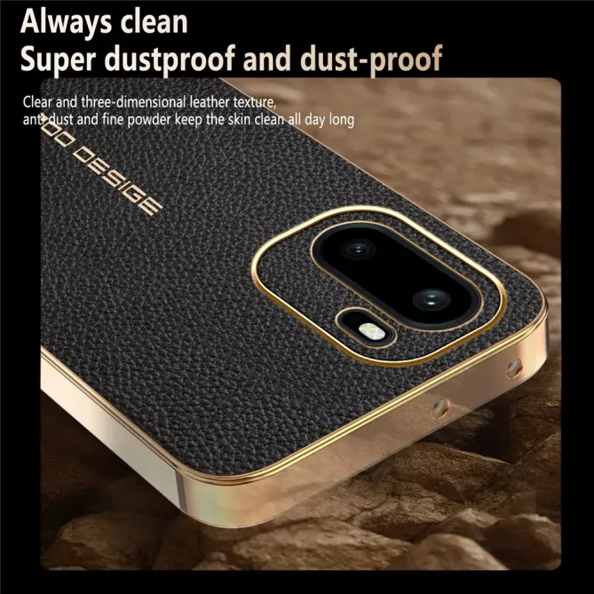 Coque OnePlus 15R Simili Cuir Grainée | VENDÔME