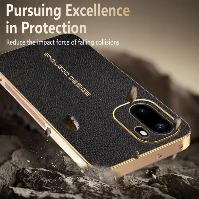 Coque OnePlus 15R Simili Cuir Grainée | VENDÔME