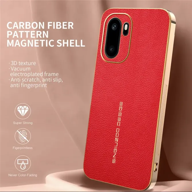 Coque OnePlus 15R Simili Cuir Grainée | VENDÔME