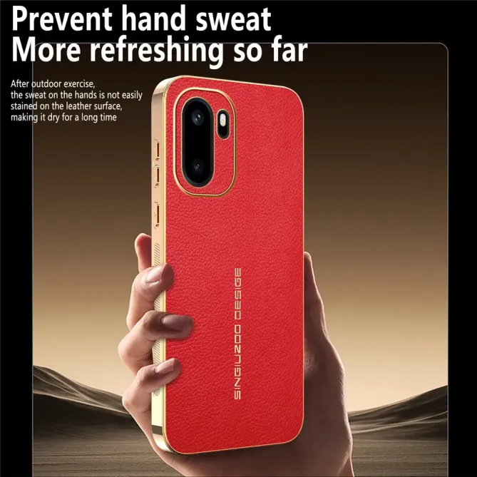 Coque OnePlus 15R Simili Cuir Grainée | VENDÔME