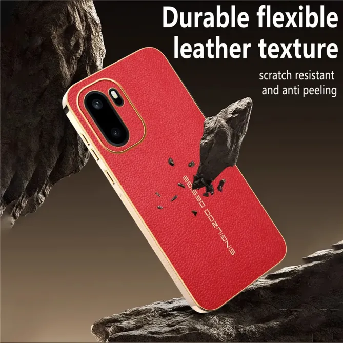 Coque OnePlus 15R Simili Cuir Grainée | VENDÔME