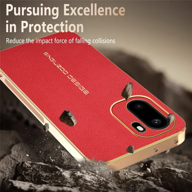 Coque OnePlus 15R Simili Cuir Grainée | VENDÔME