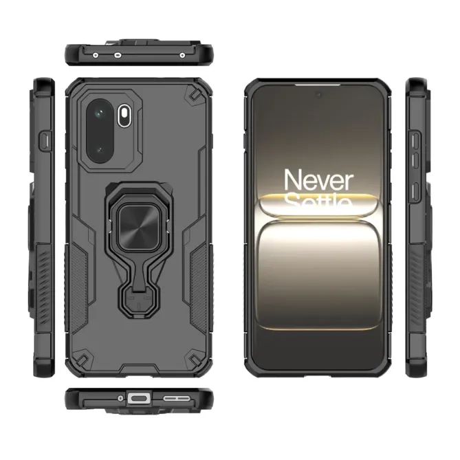 Coque OnePlus 15R Antichoc Anneau Support Rotatif