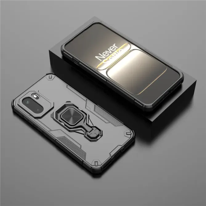 Coque OnePlus 15R Antichoc Anneau Support Rotatif