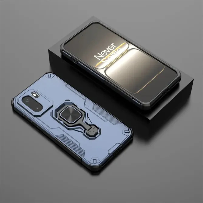 Coque OnePlus 15R Antichoc Anneau Support Rotatif