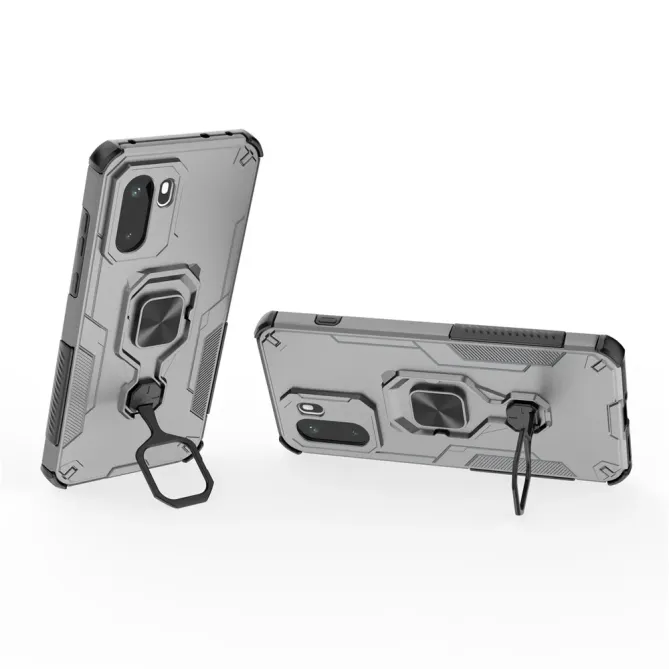 Coque OnePlus 15R Antichoc Anneau Support Rotatif