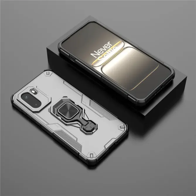 Coque OnePlus 15R Antichoc Anneau Support Rotatif