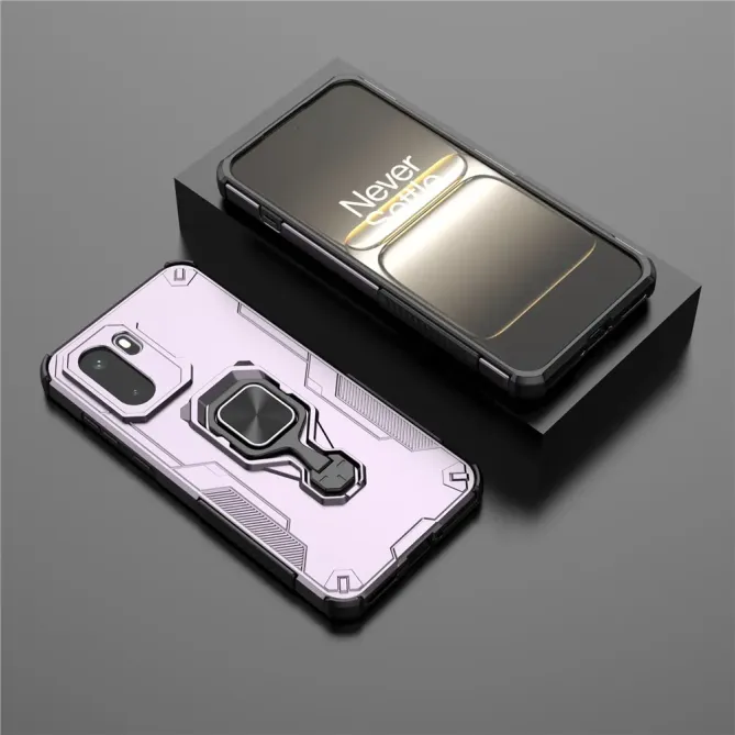 Coque OnePlus 15R Antichoc Anneau Support Rotatif