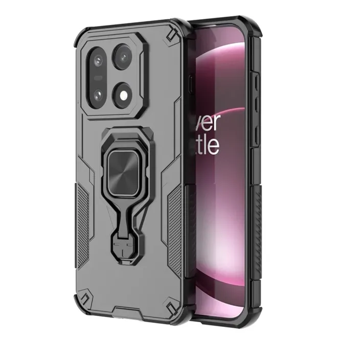 Coque OnePlus 15 Antichoc Anneau Support Rotatif