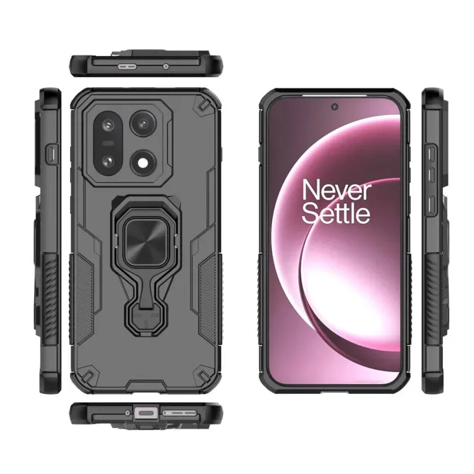 Coque OnePlus 15 Antichoc Anneau Support Rotatif