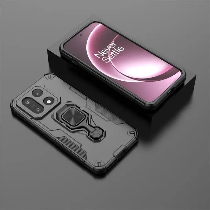Coque OnePlus 15 Antichoc Anneau Support Rotatif