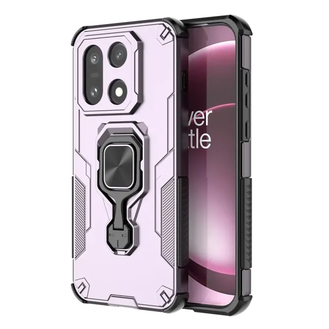 Coque OnePlus 15 Antichoc Anneau Support Rotatif