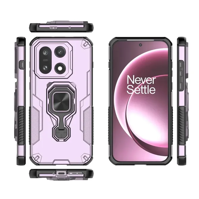 Coque OnePlus 15 Antichoc Anneau Support Rotatif