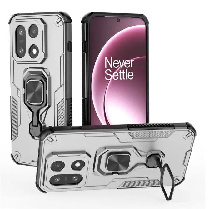 Coque OnePlus 15 Antichoc Anneau Support Rotatif