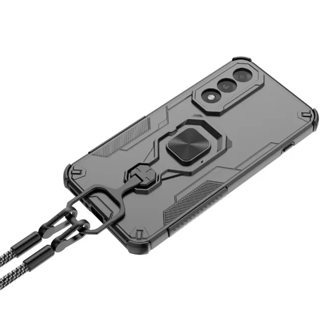 Coque OnePlus Nord 5 Antichoc Anneau Support Rotatif