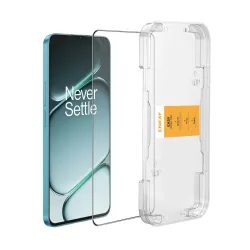 Film Verre Trempé OnePlus 15R avec Outil Installation | Transparent