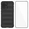 Coque OnePlus 15R Rugged silicone avec verre trempé