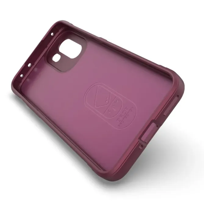 Coque OnePlus 15R Rugged silicone avec verre trempé