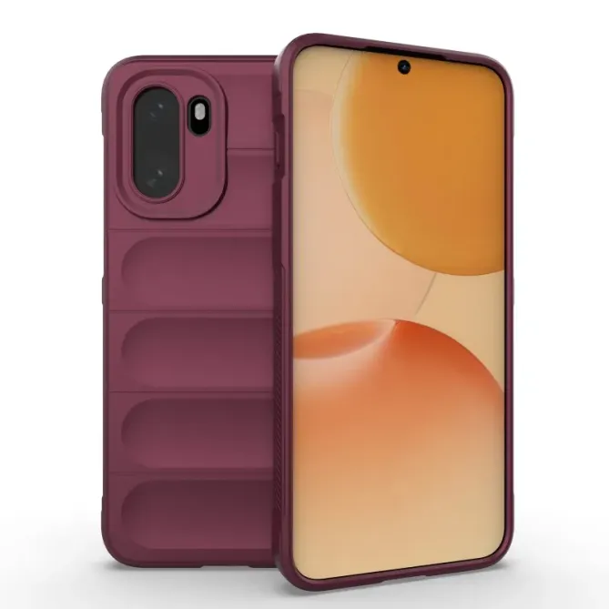 Coque OnePlus 15R Rugged silicone avec verre trempé