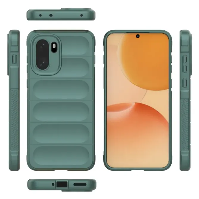Coque OnePlus 15R Rugged silicone avec verre trempé