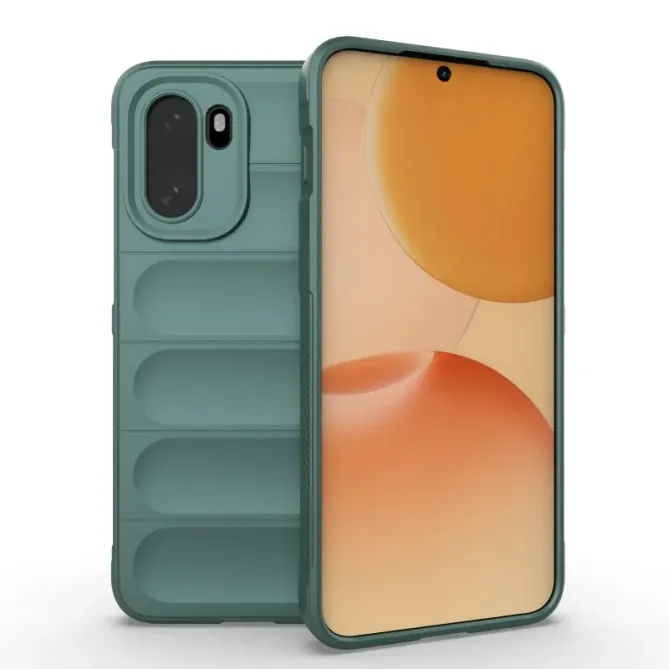 Coque OnePlus 15R Rugged silicone avec verre trempé