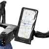 Support vélo smartphone étanche écran tactile
