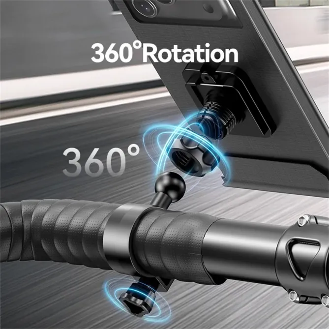 Support vélo smartphone étanche écran tactile