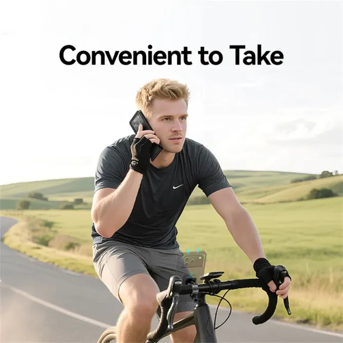 Support vélo smartphone étanche écran tactile