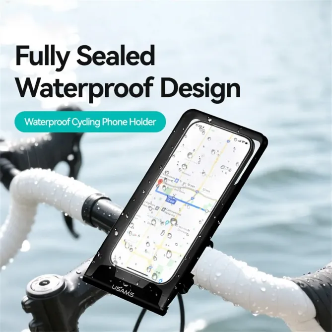 Support vélo smartphone étanche écran tactile