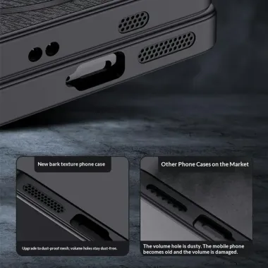 Coque Xiaomi 17 Ultra Texture Bois Atotam