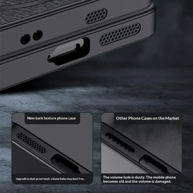 Coque Xiaomi 17 Ultra Texture Bois Atotam
