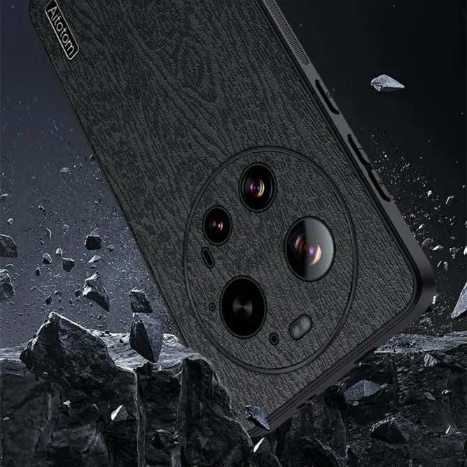 Coque Xiaomi 17 Ultra Texture Bois Atotam