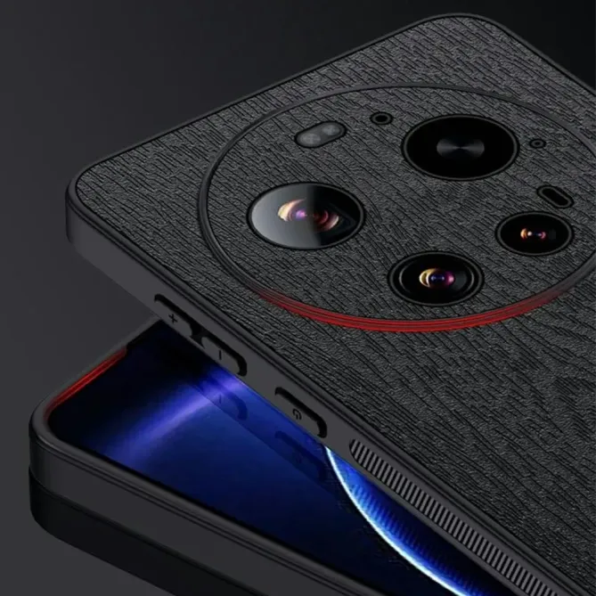 Coque Xiaomi 17 Ultra Texture Bois Atotam