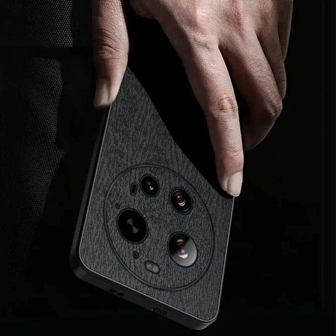 Coque Xiaomi 17 Ultra Texture Bois Atotam