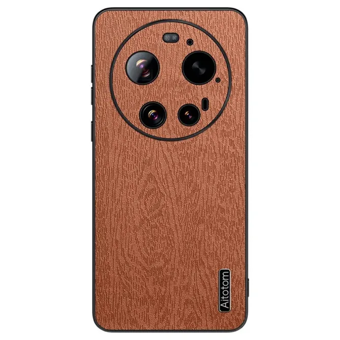 Coque Xiaomi 17 Ultra Texture Bois Atotam