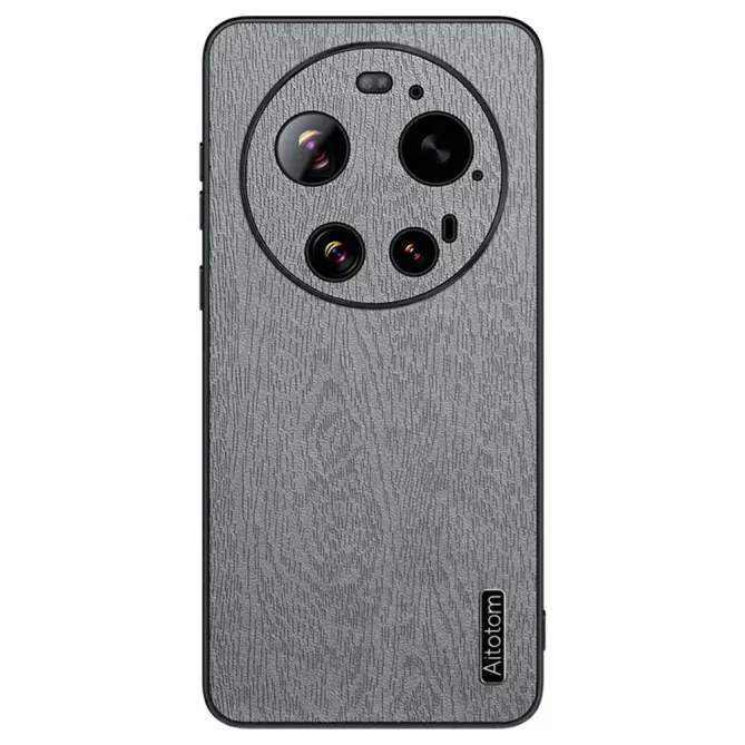 Coque Xiaomi 17 Ultra Texture Bois Atotam