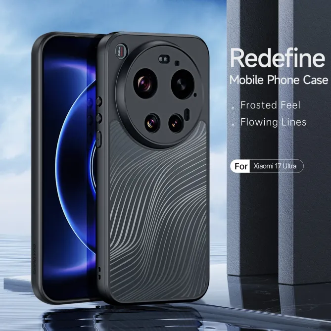 Coque Xiaomi 17 Ultra Aimo Series Transparente