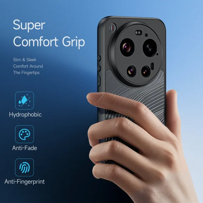 Coque Xiaomi 17 Ultra Aimo Series Transparente