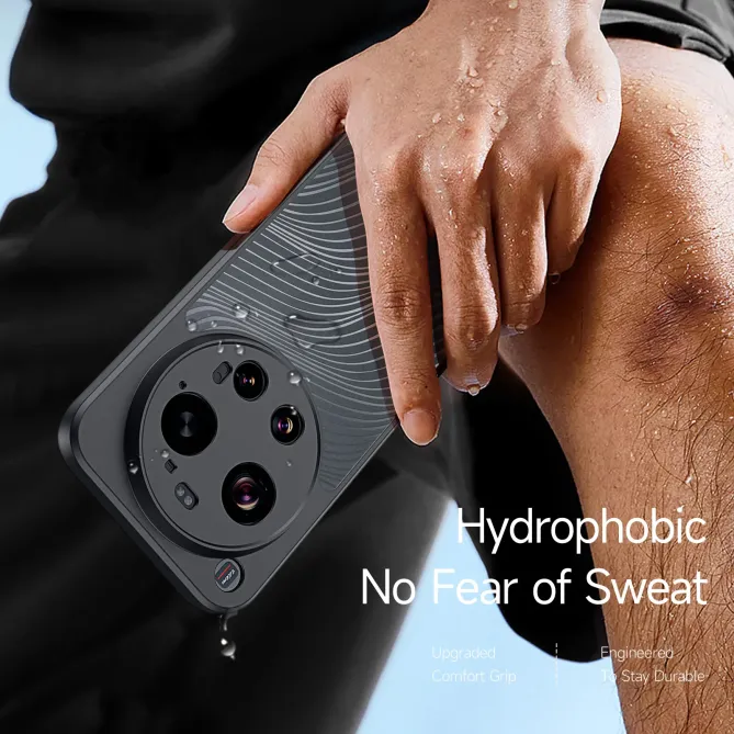 Coque Xiaomi 17 Ultra Aimo Series Transparente