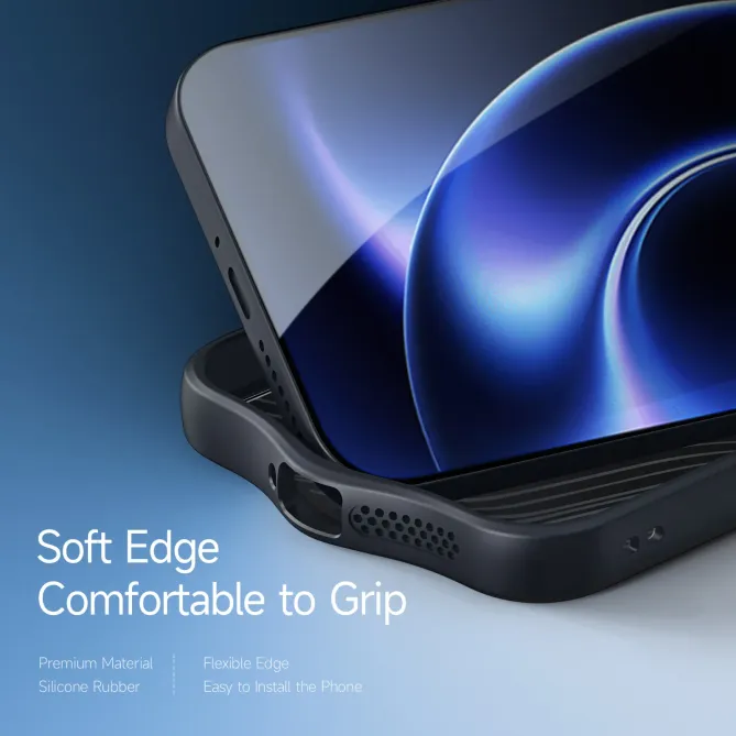 Coque Xiaomi 17 Ultra Aimo Series Transparente